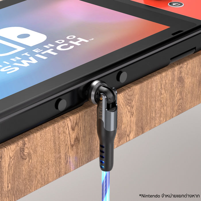 สายชาร์จ Statik PowerPivot, Glowing LED, USB-C to USB-C ความยาว 1 เมตร