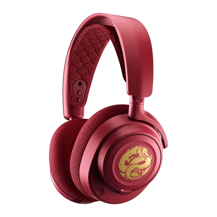 หูฟังเกมมิ่งไร้สาย Steelseries Arctis Nova 7 ลายมังกรทอง