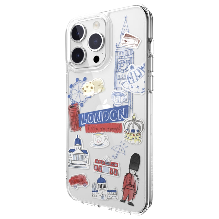 เคสแฟชั่น Switcheasy City สำหรับ iPhone 15 Pro Max ลาย London