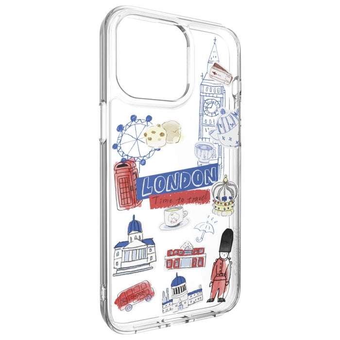 เคสแฟชั่น Switcheasy City สำหรับ iPhone 15 Pro Max ลาย London