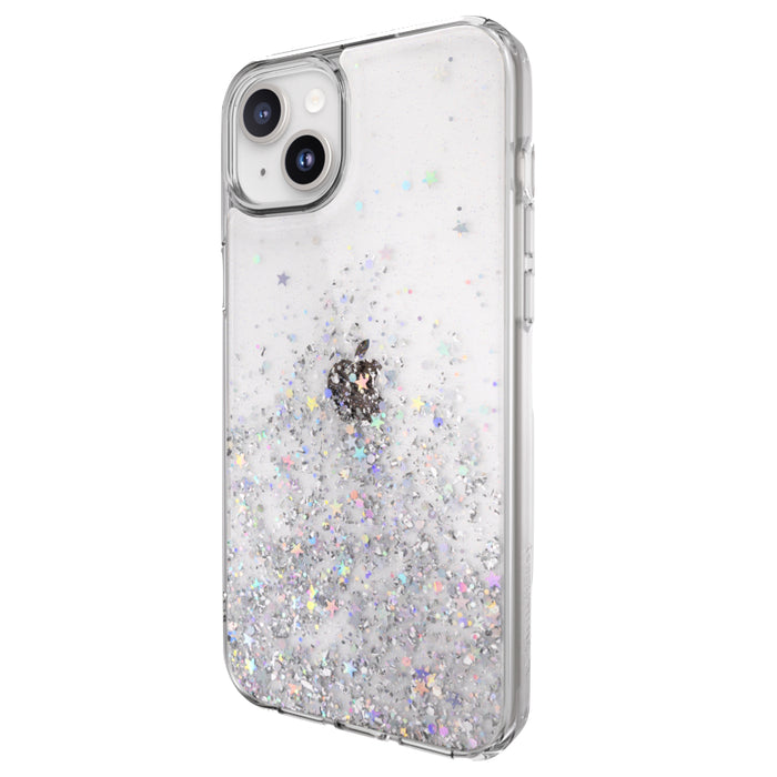 เคส SWITCHEASY Starfield สำหรับ iPhone 15 Plus สี Transparent