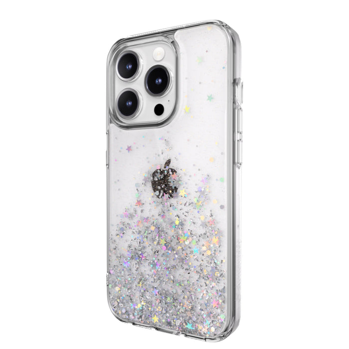 เคส SWITCHEASY Starfield สำหรับ iPhone 15 Pro สี Transparent