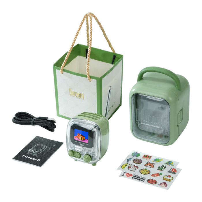 ลำโพงบลูทูธพกพา Tiivoo-2 สี Green