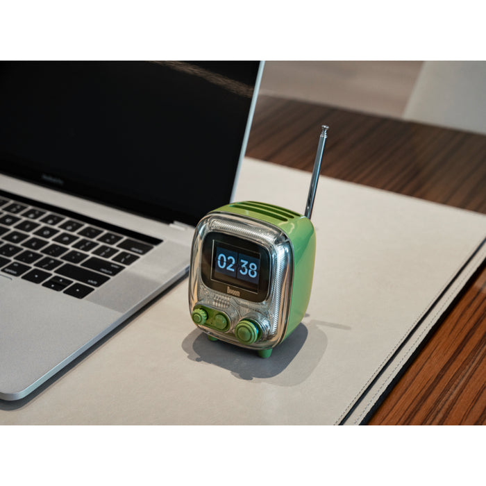 ลำโพงบลูทูธพกพา Tiivoo-2 สี Green