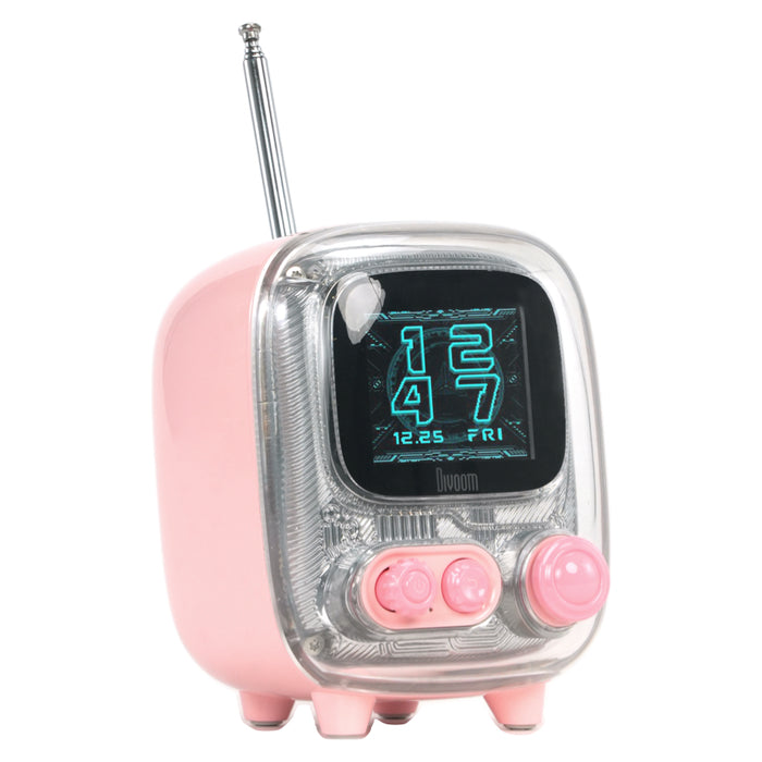 ลำโพงบลูทูธพกพา Tiivoo-2 สี Pink