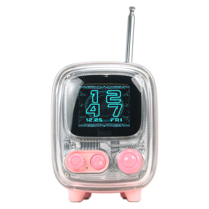 ลำโพงบลูทูธพกพา Tiivoo-2 สี Pink