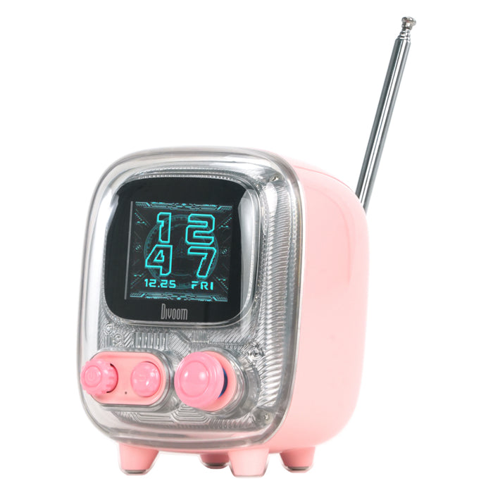 ลำโพงบลูทูธพกพา Tiivoo-2 สี Pink