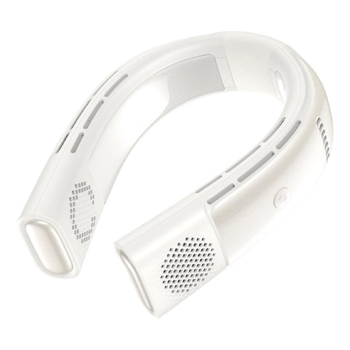 เครื่องปรับอากาศคล้องคอ Coolify 2S สี White ลํ้าสมัย แบรนด์ TORRAS