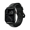 สายนาฬิกาหนัง Traditional สำหรับ Apple Watch 38/40mm BK สี Black Buckle