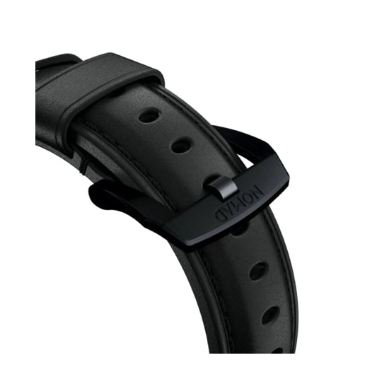 สายนาฬิกาหนัง Traditional สำหรับ Apple Watch 38/40mm BK สี Black Buckle