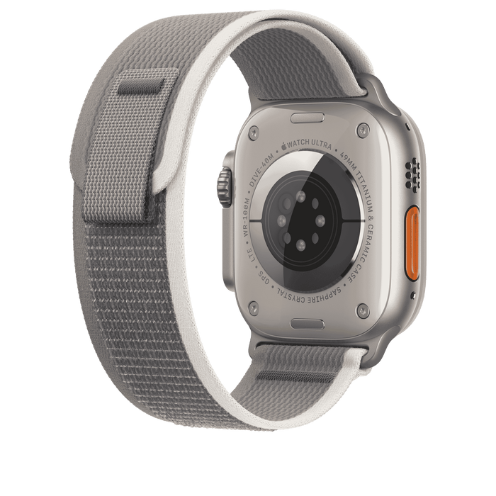 สายแบบ Trail Loop Green/Gray  ขนาด M/L สำหรับ Apple Watch 49 มม.