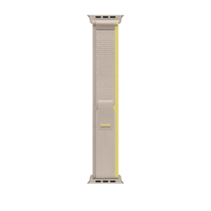 สายแบบ Trail Loop Yellow/Beige ขนาด S/M สำหรับ Apple Watch 49 มม.