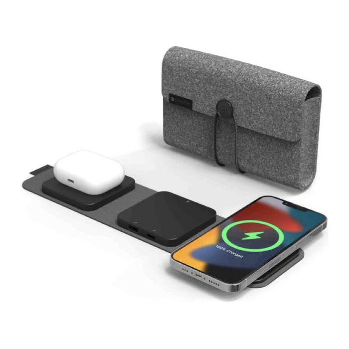mophie Snap+ Multi-device Travel Charger แท่นชาร์จพกพา