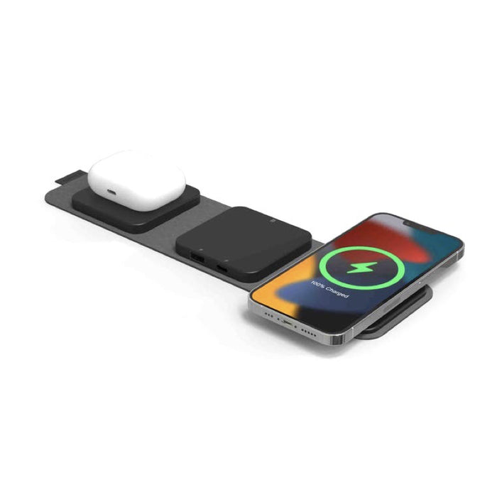 mophie Snap+ Multi-device Travel Charger แท่นชาร์จไร้สาย