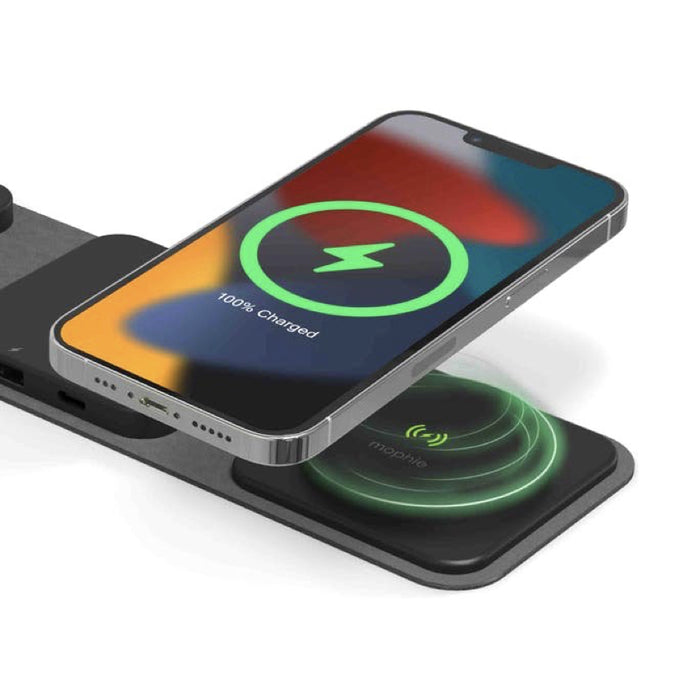 mophie Snap+ Travel Charger สำหรับชาร์จหลายอุปกรณ์