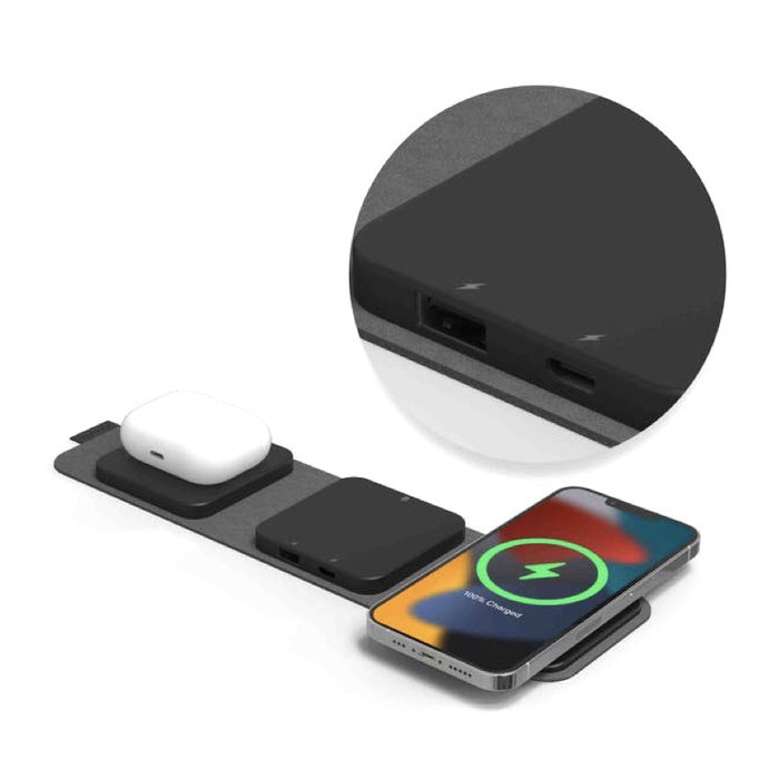 mophie Snap+ Travel Charger สำหรับ iPhone และอุปกรณ์ Apple