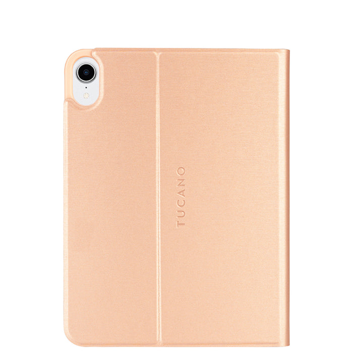 เคส TUCANO Metal Folio สำหรับ iPad mini รุ่นที่ 6 สี Rose Gold