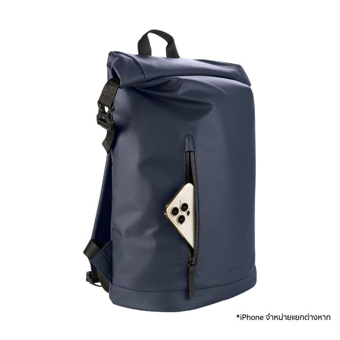 TUCANO ROLLO Backpack 16 นิ้ว ดีไซน์เรียบหรู น้ำหนักเบา ทนทาน เหมาะสำหรับโน้ตบุ๊กและการใช้งานทุกวัน