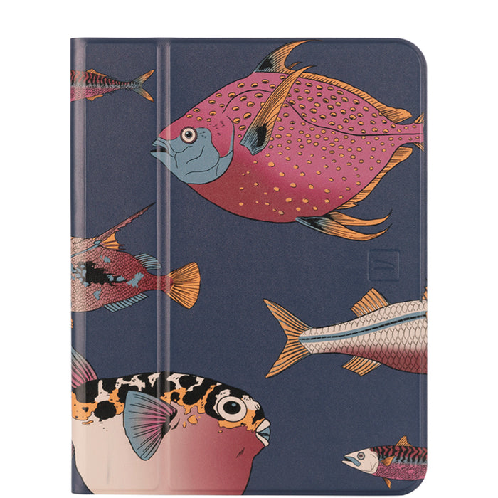 เคส Tucano Up Schizzo สำหรับ iPad Air 11 M2 สี Blue
