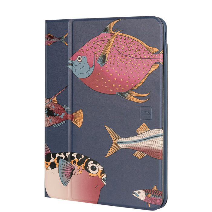 เคส Tucano Up Schizzo สำหรับ iPad Air 11 M2 สี Blue