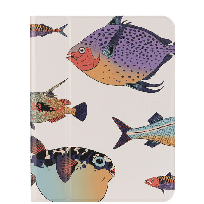 เคส Tucano Up Schizzo สำหรับ iPad Air 11 M2 สี White