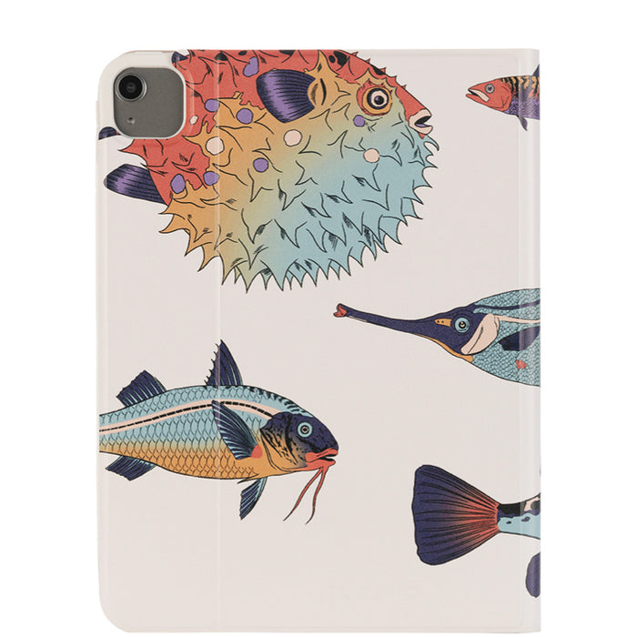 เคส Tucano Up Schizzo สำหรับ iPad Air 11 M2 สี White