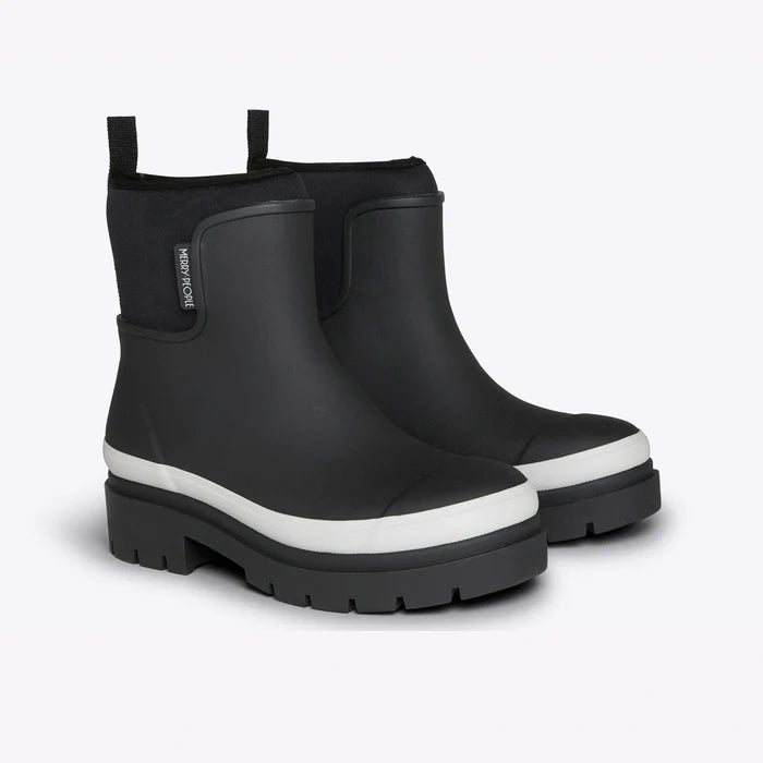 Tully Boot // Black & Grey [Retired]