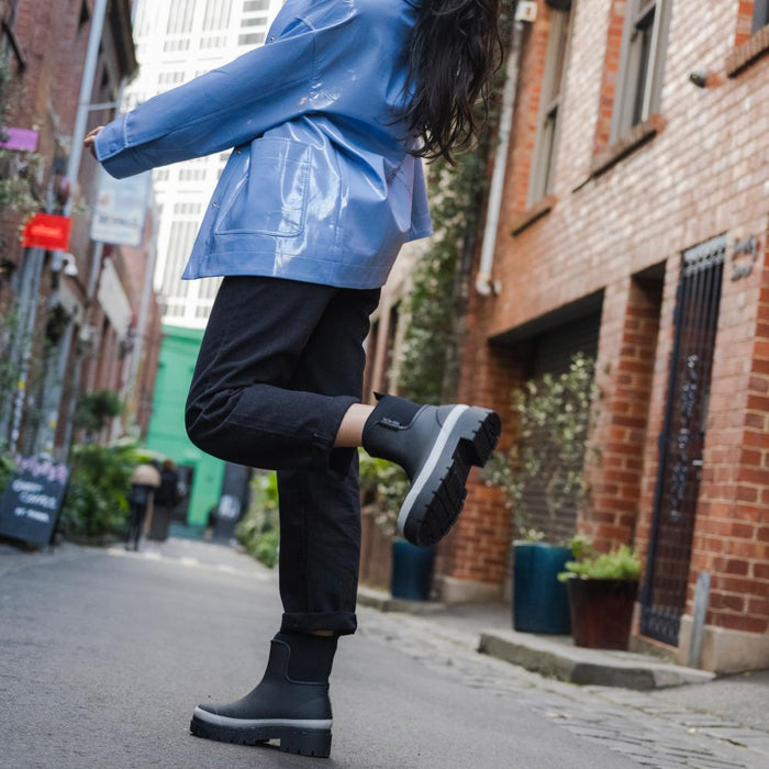 Tully Boot // Black & Grey [Retired]