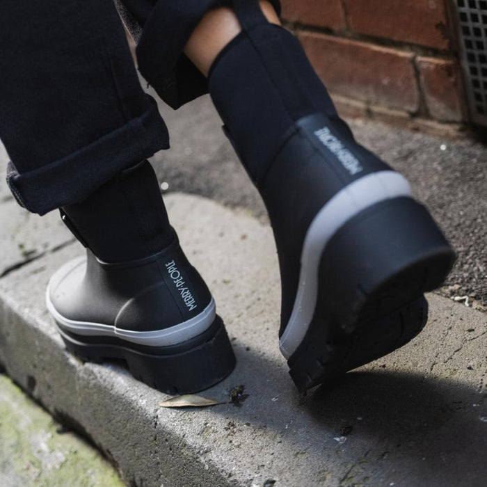 Tully Boot // Black & Grey [Retired]