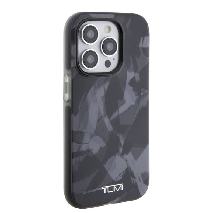 เคสกันกระแทก Tumi Mag Transparent PC Case for iPhone 15 Pro สี Black Brush Camo