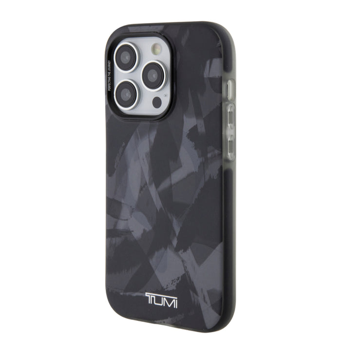 เคสกันกระแทก Tumi Mag Transparent PC Case for iPhone 15 Pro สี Black Brush Camo