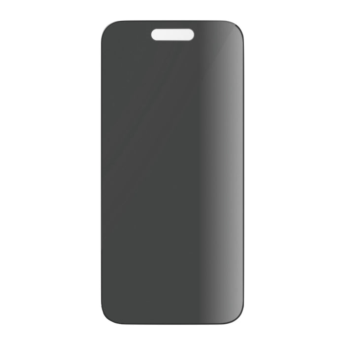 ฟิล์มกันรอยแบบเพิ่มความเป็นส่วนตัว Ultra Wide Fit Privacy สำหรับ iPhone 15 [พร้อมอุปกรณ์ช่วยติด]