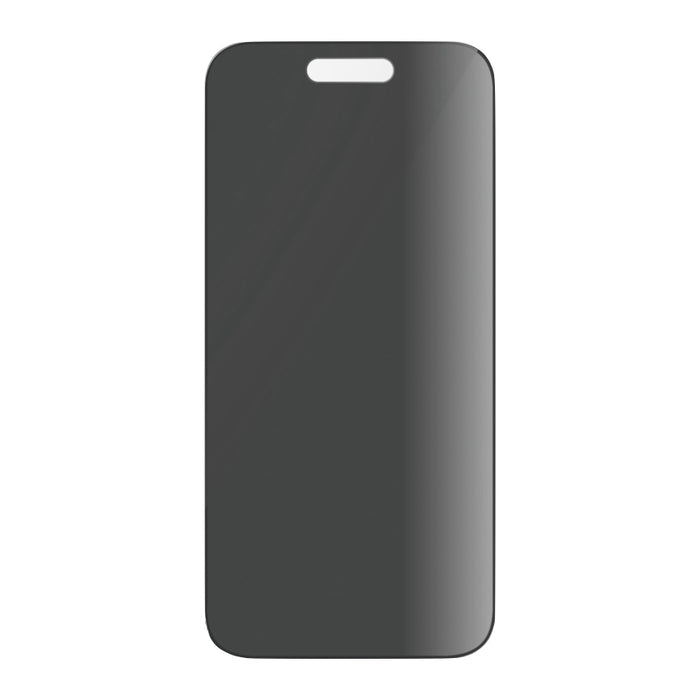 ฟิล์มกันรอยแบบเพิ่มความเป็นส่วนตัว Ultra Wide Fit Privacy สำหรับ iPhone 15 Pro [พร้อมอุปกรณ์ช่วยติด]