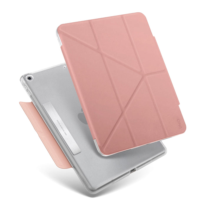 เคสฝาพับ Uniq Camden สำหรับ iPad 10.2 สี Peony Pink