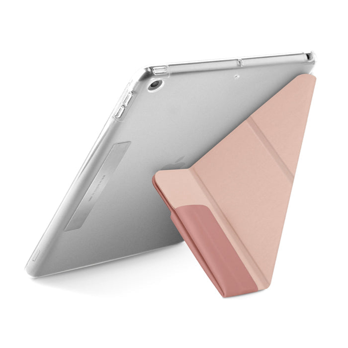 เคสฝาพับ Uniq Camden สำหรับ iPad 10.2 สี Peony Pink