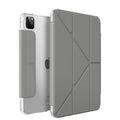 เคสฝาพับ Uniq Camden สำหรับ iPad Pro 11 สี Grey