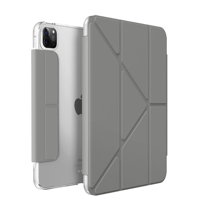เคสฝาพับ Uniq Camden สำหรับ iPad Pro 11 สี Grey