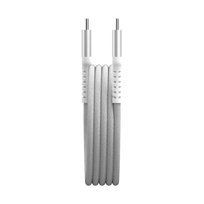 สายชาร์จ UNIU MagFlex USB-C 60W Magnetic ความยาว 1 เมตร สี White