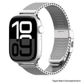 Uniu MeshPro สาย Apple Watch ถักสแตนเลส 304 ระบายอากาศดี ดีไซน์หรู พร้อมตัวล็อกพับใช้งานง่าย เหมาะทุกโอกาส