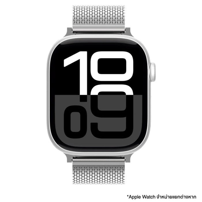 Uniu MeshPro สาย Apple Watch ถักสแตนเลส 304 ระบายอากาศดี ดีไซน์หรู พร้อมตัวล็อกพับใช้งานง่าย เหมาะทุกโอกาส