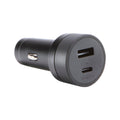 ที่ชาร์จมือถือในรถ USB-C to USB-A 42W สี ดำ