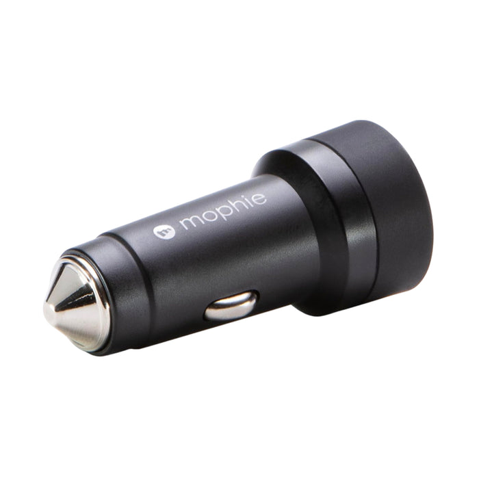 ที่ชาร์จมือถือในรถ USB-C to USB-A 42W สี ดำ