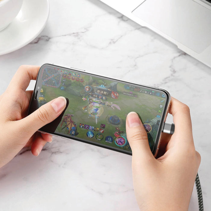 สายชาร์จเกมมิ่ง Valore USB-C to Lightning สีดำ 1 เมตร