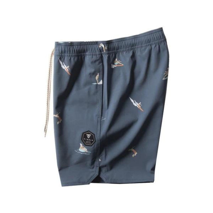 Vissla Radical 17.5" Ecolastic Boardshorts in Dark Slate - BoardCo