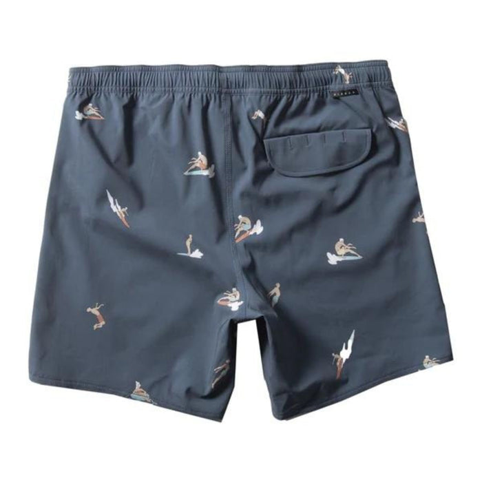 Vissla Radical 17.5" Ecolastic Boardshorts in Dark Slate - BoardCo