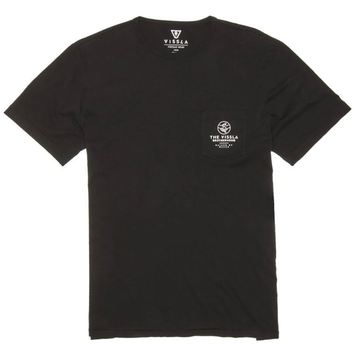 Vissla Shaka Shake Men's Tee in Phantom - BoardCo