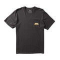 Vissla Solutions PKT Tee in Black - BoardCo