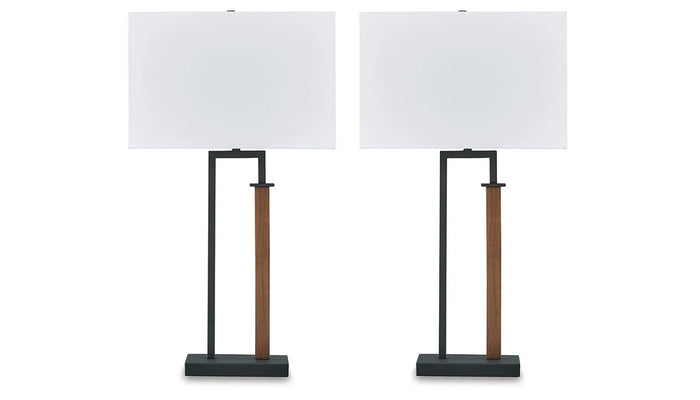 Volsen Metal Table Lamp - Set of 2