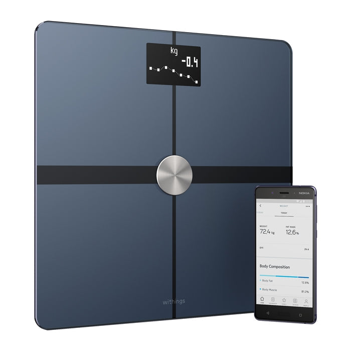 เครื่องชั่งน้ำหนักอัจฉริยะ Withings Body+ สี Black