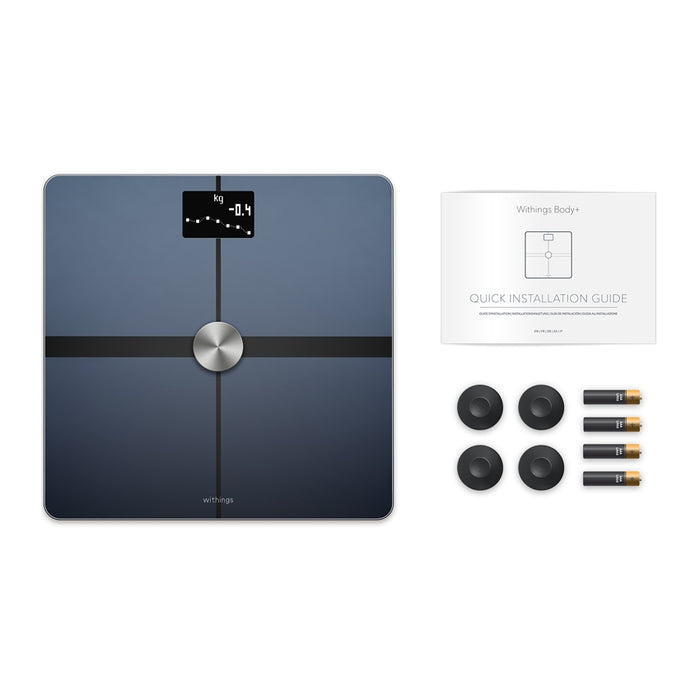 เครื่องชั่งน้ำหนักอัจฉริยะ Withings Body+ สี Black